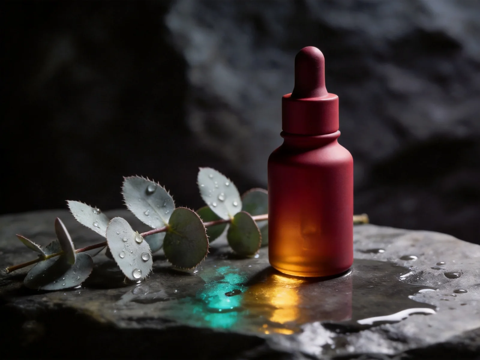 Seedream 4.5 premium skincare campaign composition