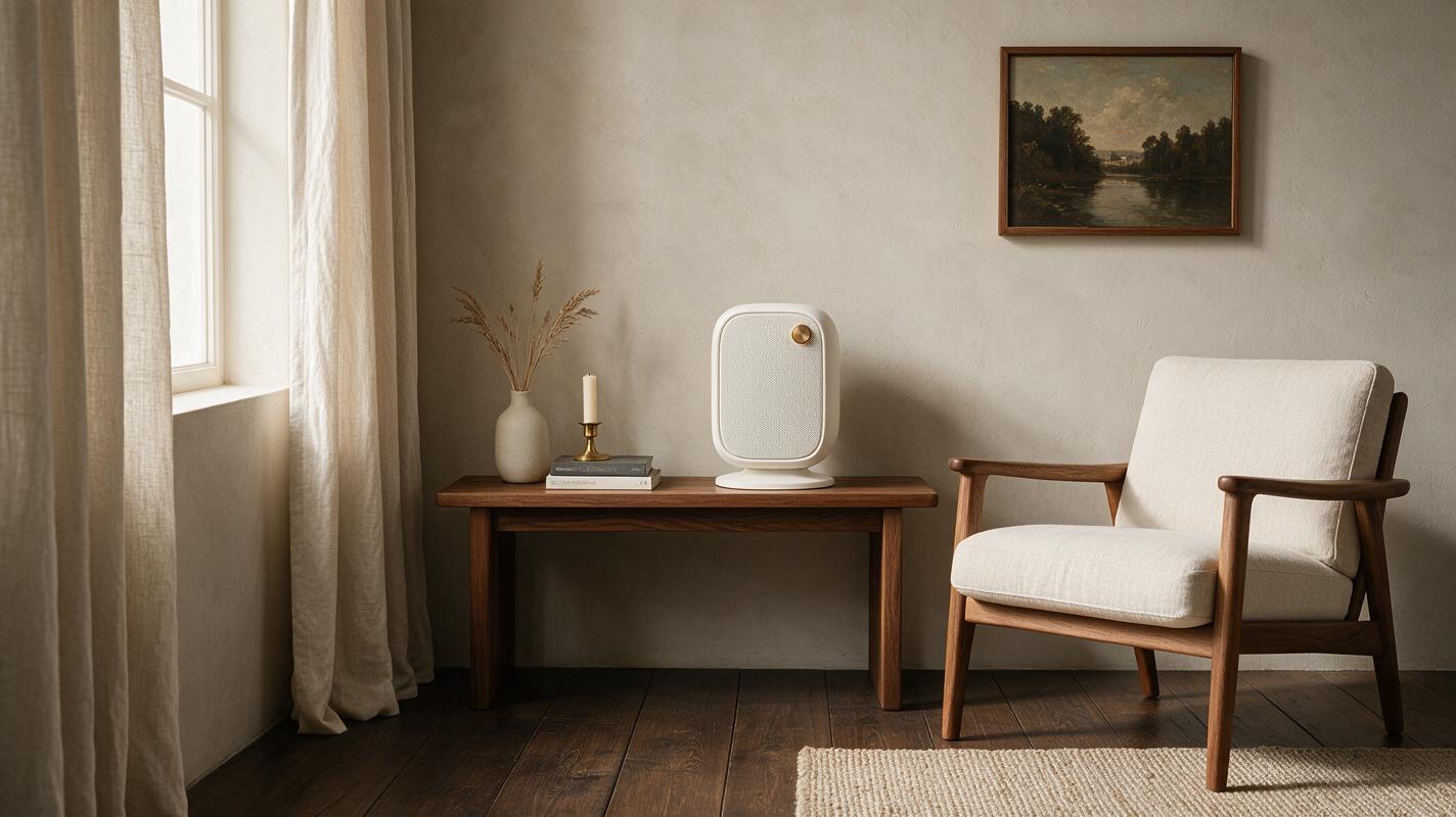 Seedream 5.0 Pro speaker campaign generated from subject and material references